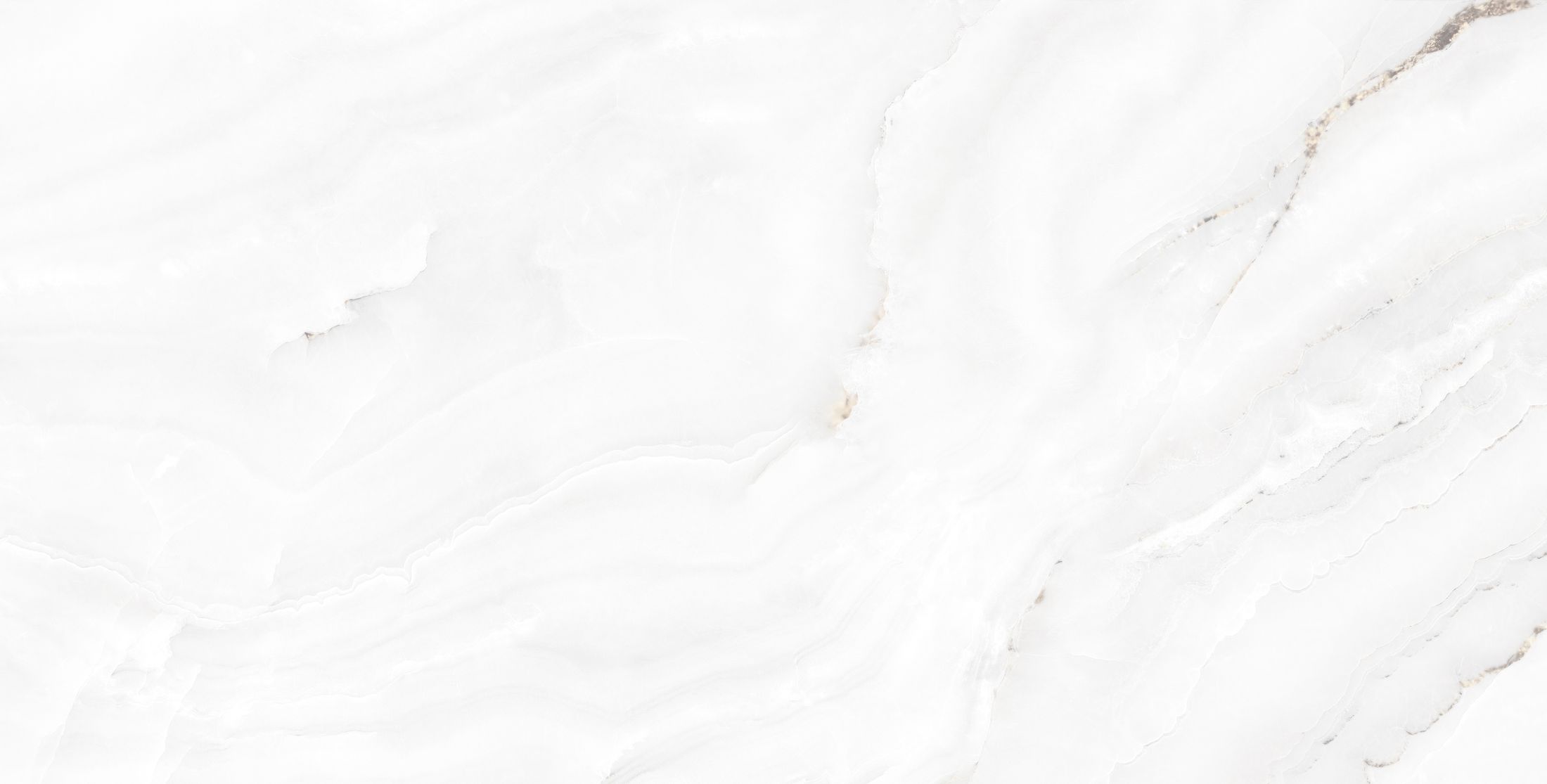 White marble texture with subtle gray veining.