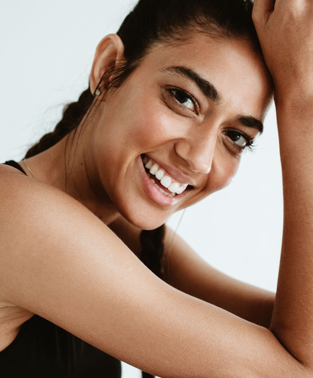 earlobe repair vancouver patient model